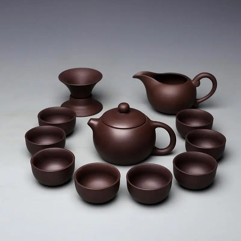 Китайский подарок чайный набор кунг-фу керамический портативный чайник фарфоровый чайный набор Gaiwan 6 шт. чайные чашки чайной церемонии чайный горшок с коробкой - Цвет: 2