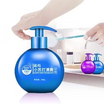 

220g Herb Natural Teeth Whitening Intensive Stain Removal Whitening Toothpaste Fight Bleeding Gums Toothpaste