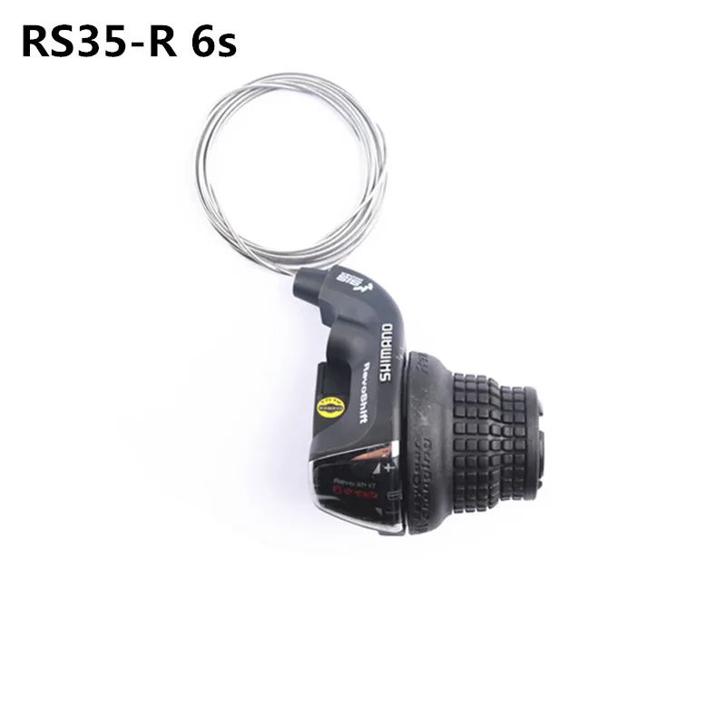 Description Picture 6 of itemShimano Tourney SL RS36 RS35 RS25 Revoshift Bike Twist Shifter Lever 3s 6s 7s 18s 21s RS35 Handlebar For MTB Bike Bicycle Parts