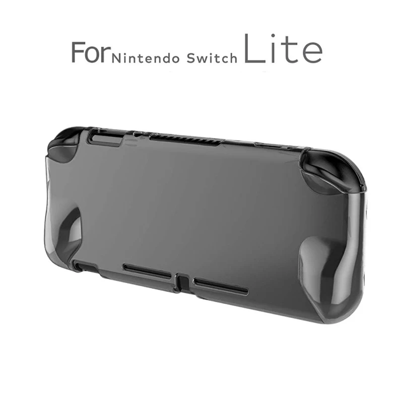 Мягкий силиконовый чехол с ручкой для Nintendo Switch Lite защитный N Mini|Чехлы| |