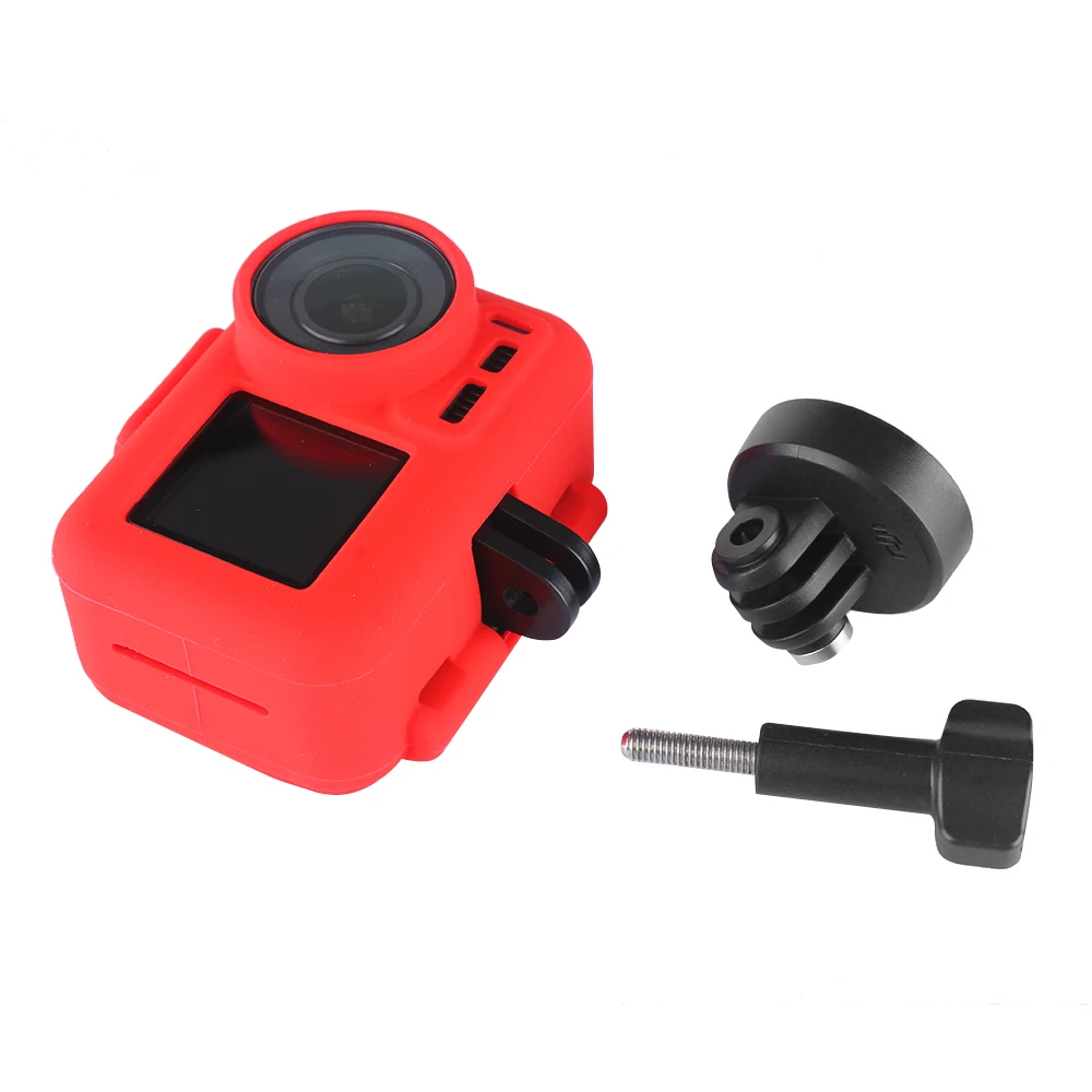 Для DJI OSMO ACTION силиконовый защитный чехол для DJI Osmo аксессуары для экшн-камеры