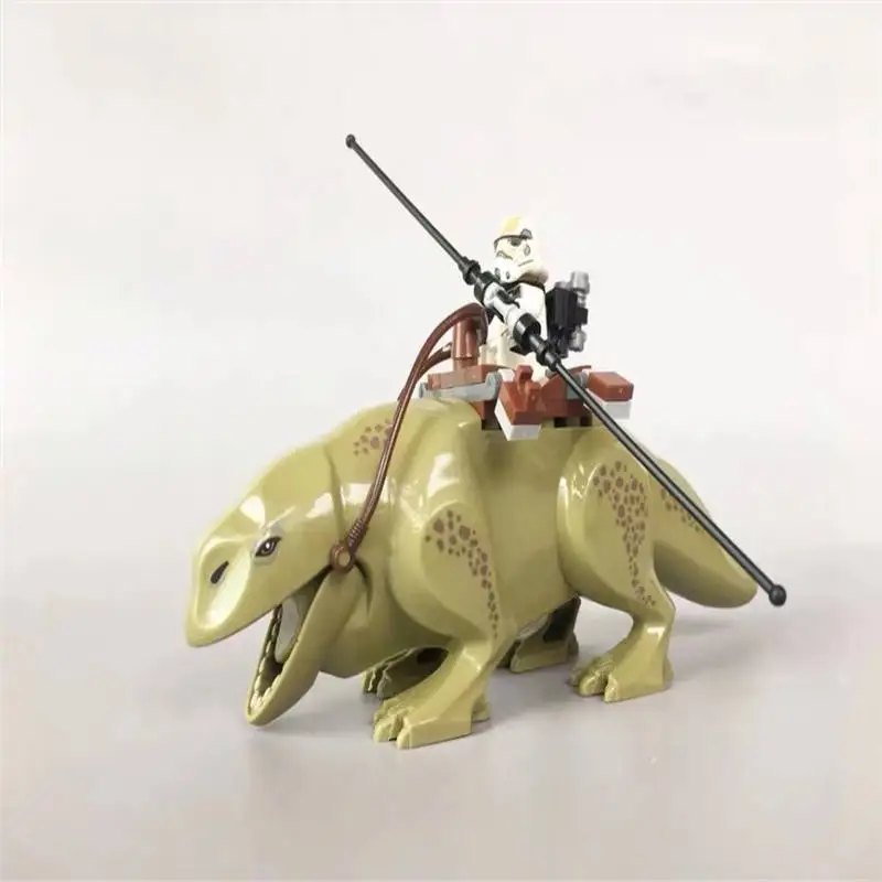 

movie StarWars Wet Back Beast Desert Stormtroopers Mounting Building blocks model Toys