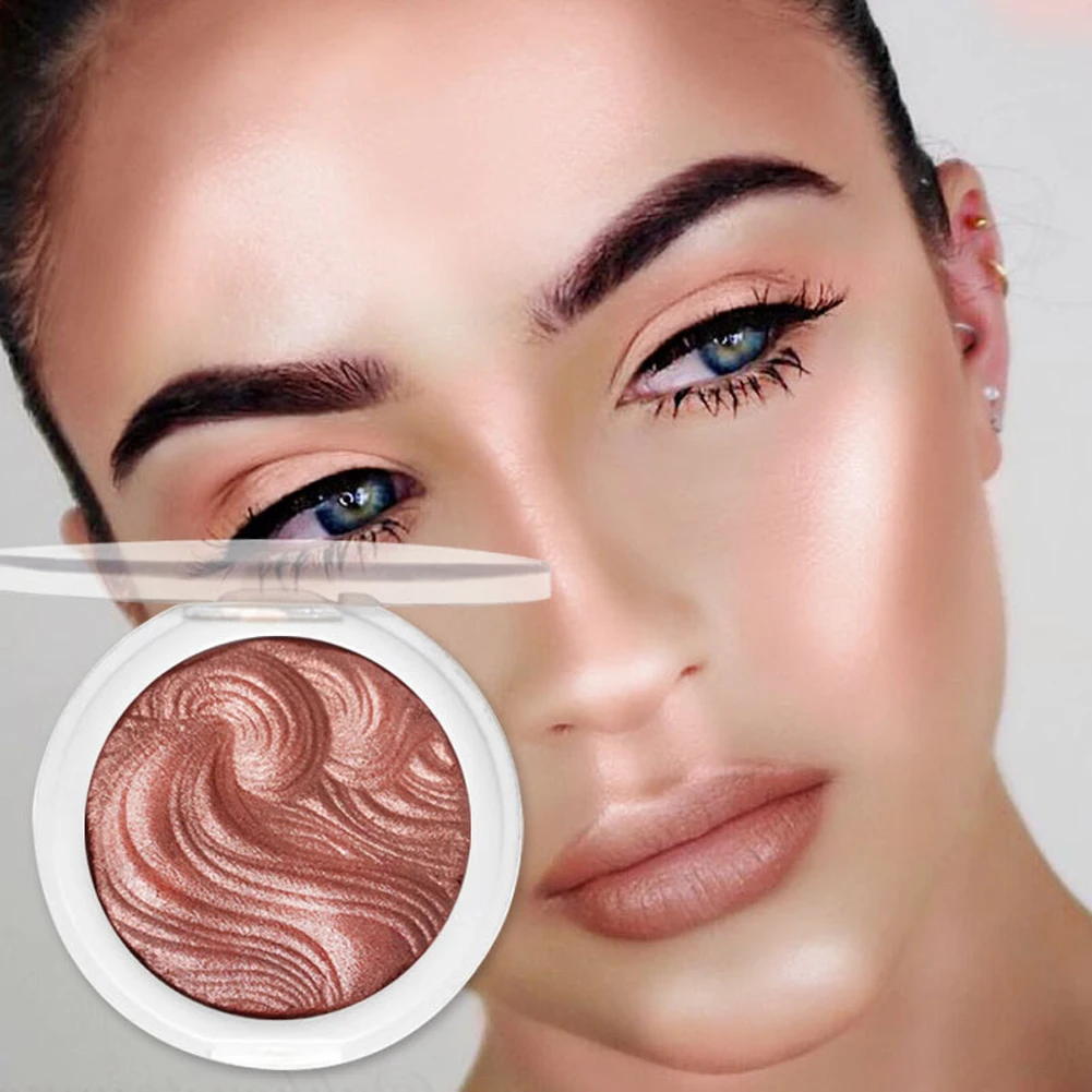 face powder highlighter diamond fairy high gloss powder three