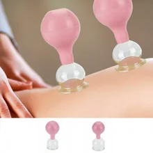 Антицеллюлитная чашка Вакуумная чашка силиконовый семейный массаж тела лица