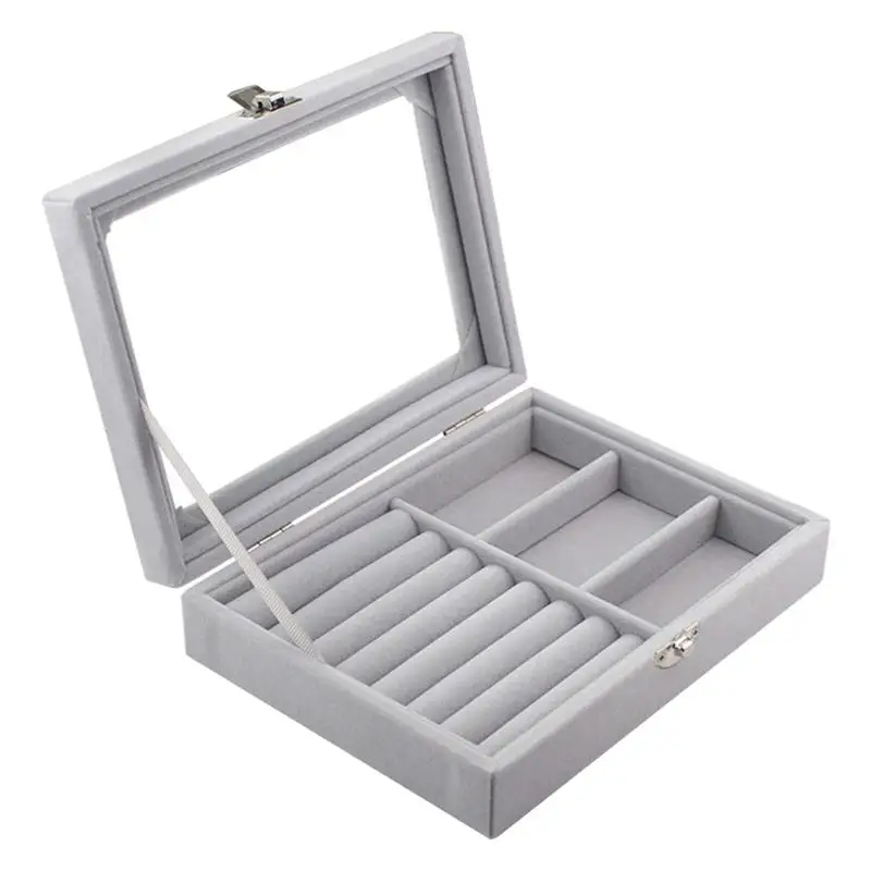 1 шт. шкатулка для хранения ювелирных изделий | Дом и сад