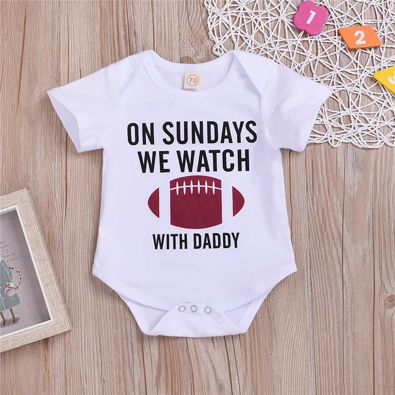 

2020 Infant Baby Casual Short-sleeved Jumpsuits Summer Fresh Letter Print One-piece Triangle Newborn Romper Bodysuits