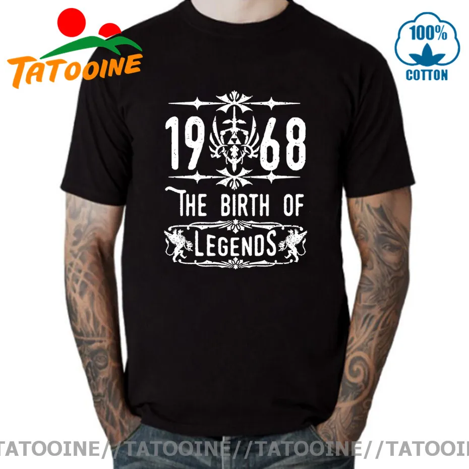 0 Tattoo Model blank Tee