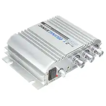 Автомобильный усилитель Hongxing 168Ah, режим звука, радио, Mp3 динамик, Led Hi-Fi, 2 канала, мини-плеер, поддержка Cd Dvd для авто, мотоцикл