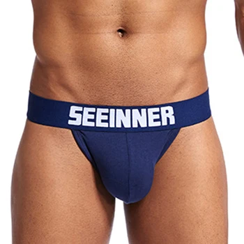 

Men Sexy Low Rise Stretchy Soft Briefs Knickers Underwear Breathable Underpants Men's Hip-High Triangle