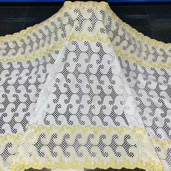 

FASHIONS WHITE bazin riche fabric embroidered bazin brocade cotton african bazin lace fabric for women dress party F37712