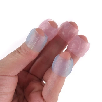 

Silicone non-slip finger protector Household Durable Anti-slip Silicone Protective Fingertip Finger Protectors