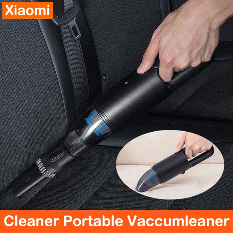 Mijia Cleanfly Coclean автомобильный пылеочиститель портативный вакуумный мини Hepa светильник беспроводной ручной для кровати дивана дома Rechargeabl