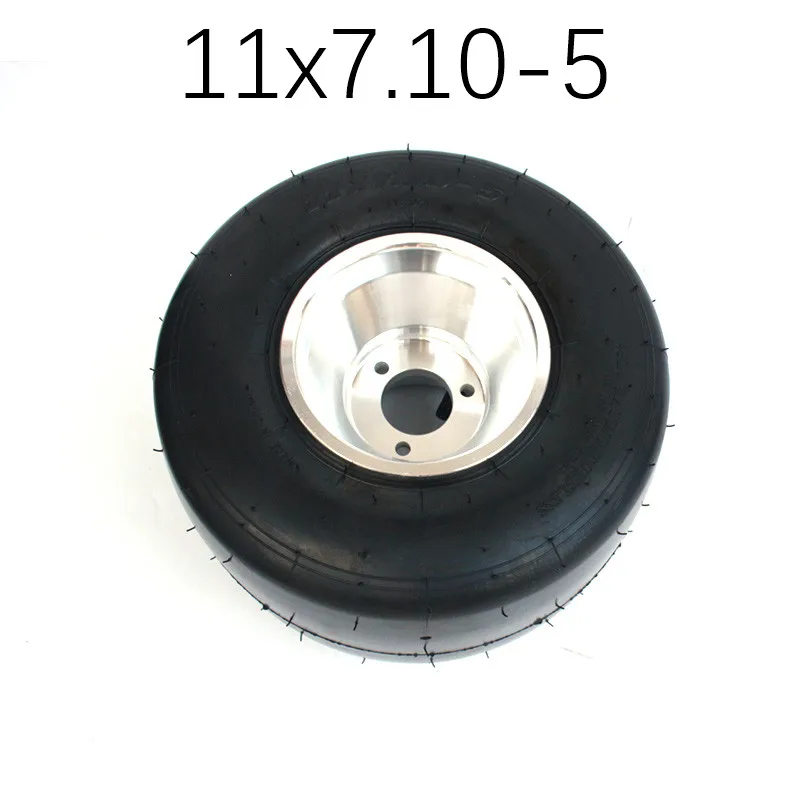 Super High Performance 11x7.10-5 Tyres Fit for ATV Beach Car Go Kart Knobby Scooter Accessories