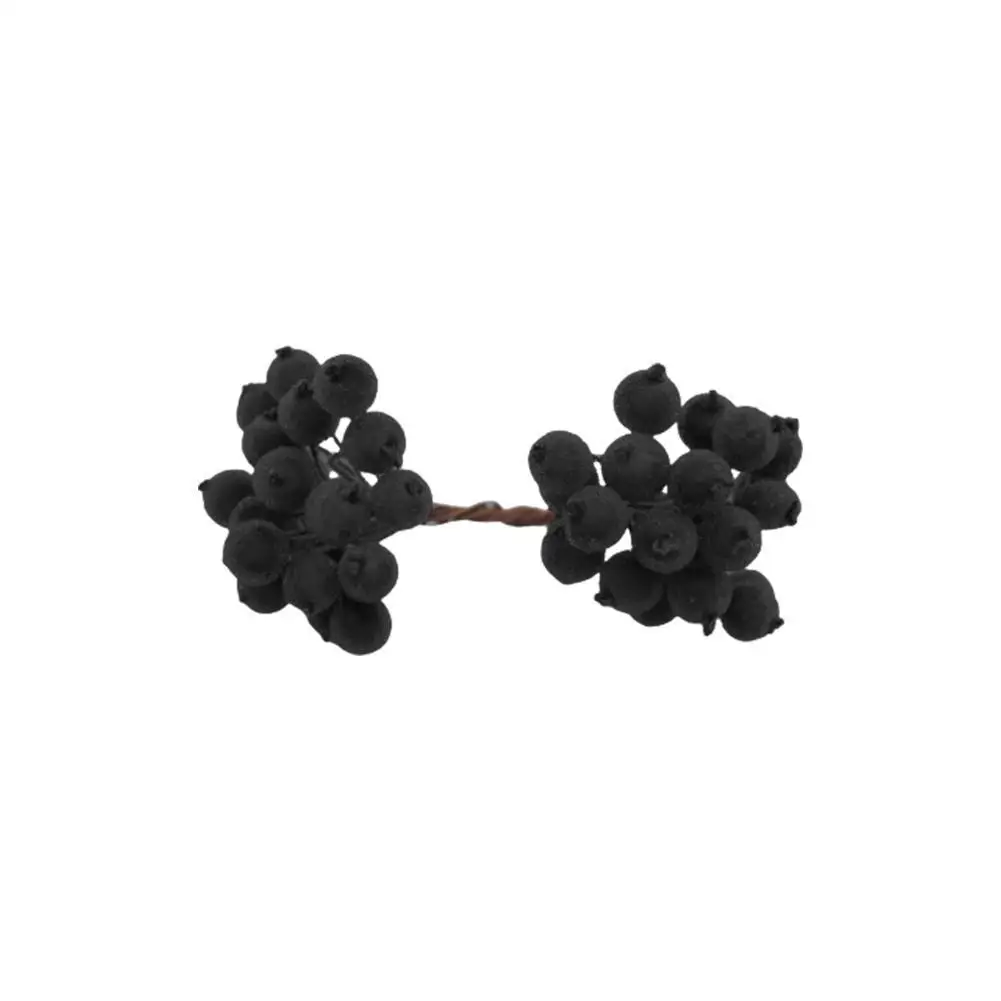 

Simulation of Christmas berry foam and camomiles pulp series Sen girl small DIY wreath particles handmade accessories Y3R3