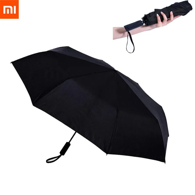 

Xiaomi Mijia Konggu WD1Fully Automatic Handle Umbrella 1 Press Turn on/0ff Easy Solution Windbreak And Waterproof High-density