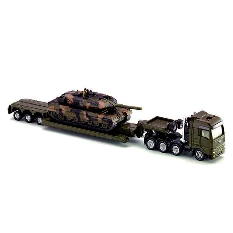 

Suitable for Germany shi gao 1872 Truck Tank Heavy Duty with Leopard Transportation & Amp; Lt; 14-Year-Old Finished Product