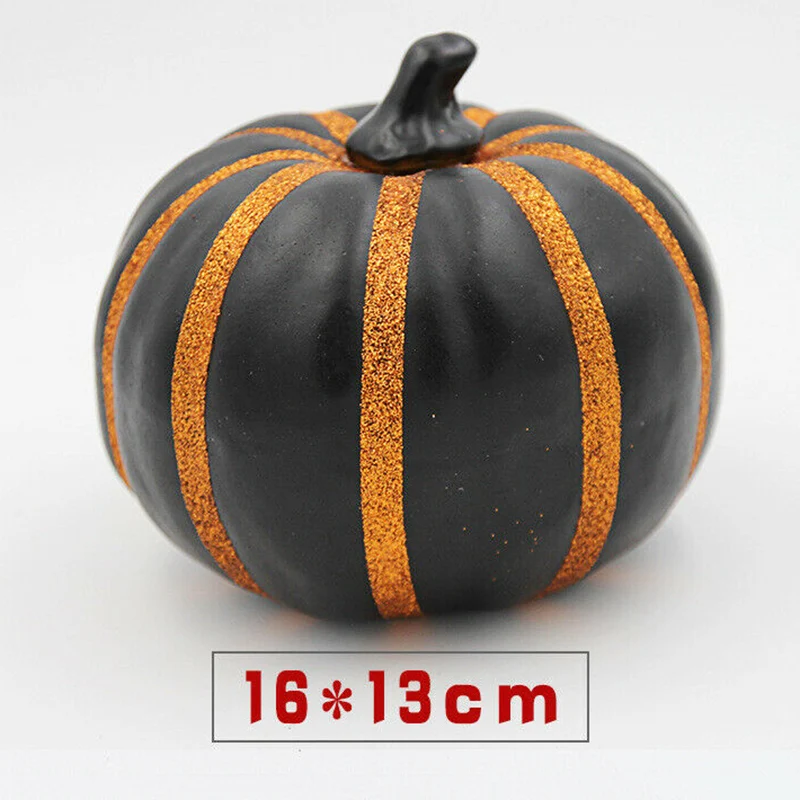 Halloween Foam Artificial Pumpkin Decoration Props For Home Office Party Decor Home Furnishings - Цвет: 6