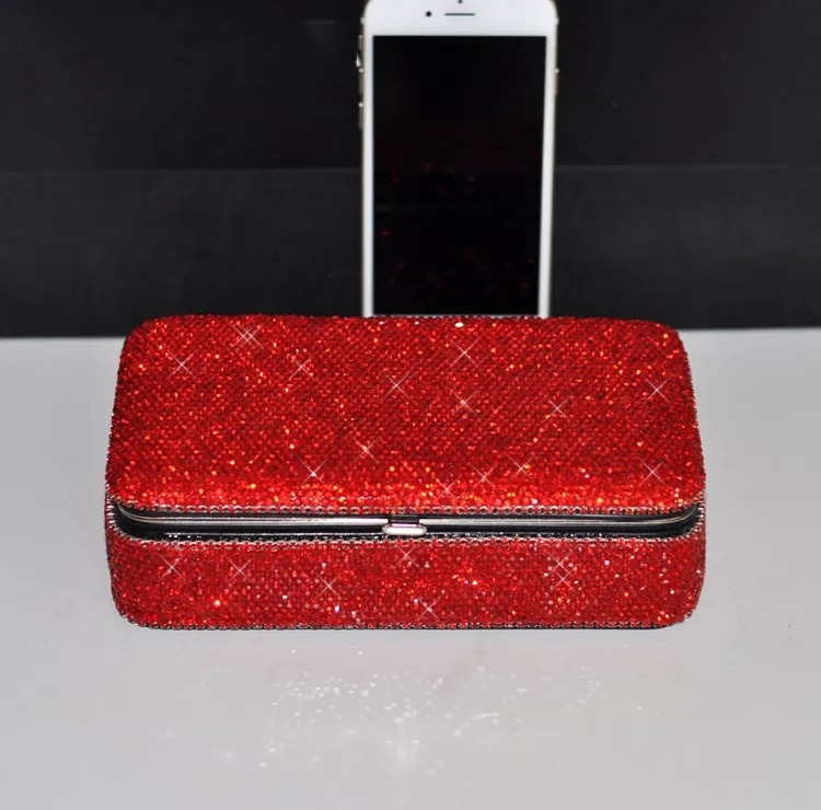 Полная Хрустальная бижутерия для декорирования коробок для украшений коробочка для украшений, сережек коробка для хранения ювелирных изделий и колец Свадебные подарки украшения гостиной