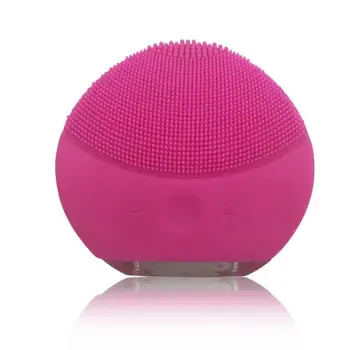 

Electric Ultrasonic Skin Deep Cleansing Brush Facial Massage Waterproof Portable Face Wash Brush Dirt Oil Sweat Removal Tool