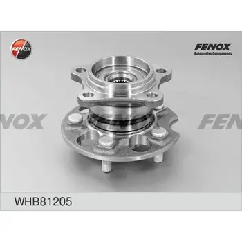 

R-kt hub bearing rear. Lexus RX300/330/350 Toyota Highlander 00 FENOX WHB81205