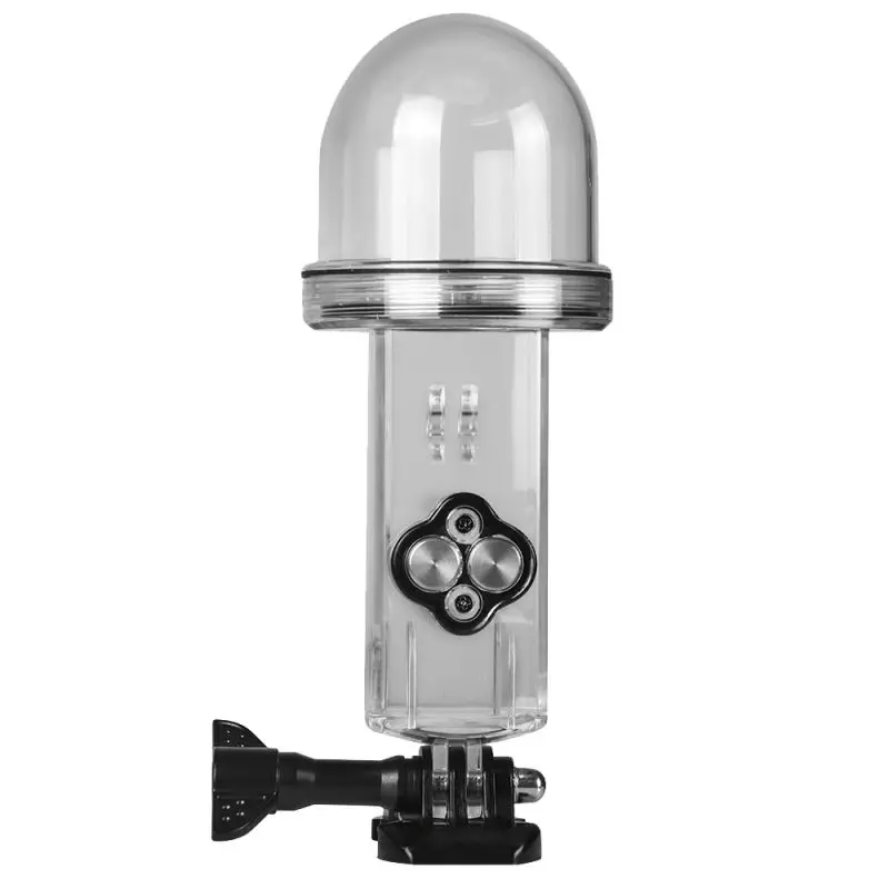 

Semicircular Dome Design 60 M Waterproof Depth High Light Transmittance Waterproof Case For DJI Osmo Pocket