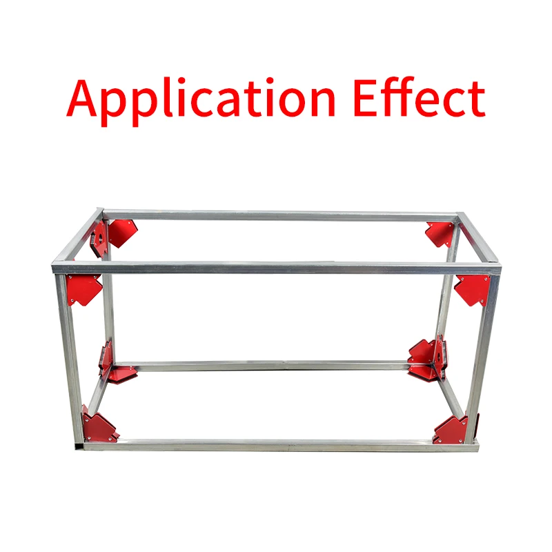 Пайка локатор Сильный магнитный 25 фунтов 50 фунтов 75 фунтов сварочные магниты держатель 3 угла стрелка сварщик позиционер сварочный инструмент Аксессуары