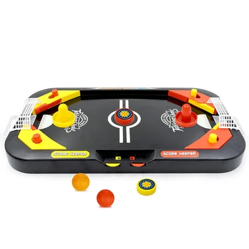 

2 In 1 Bedroom Party Mini Tabletop Ice Hockey Intelligence Develop Hand Eye Training Home Indoor Board Game Children Kids
