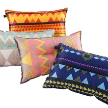 Наружная надувная подушка для кемпинга, путешествий, этнический Ветер, автоматическая надувная подушка, подходит для походов, верховой езды, рыбалки, портативная воздушная подушка