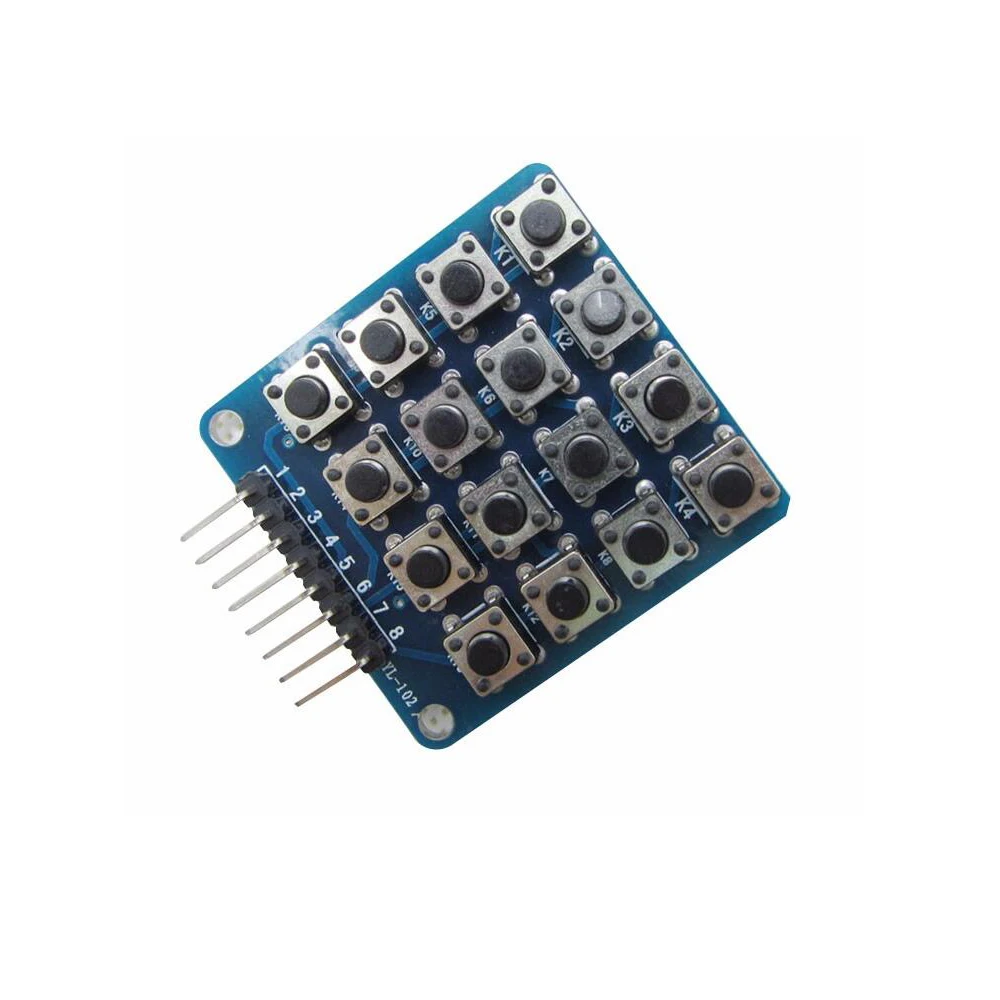 10 шт. 4x4 клавиатуры стандартная матричная клавиатура 16 кнопок для Arduino |