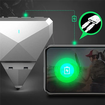 

Game Controller Dual-Mode Bluetooth Wired Keyboard Mouse Converter For PUBG Games Mobile Gamepad Adapter for Android IOS Phone