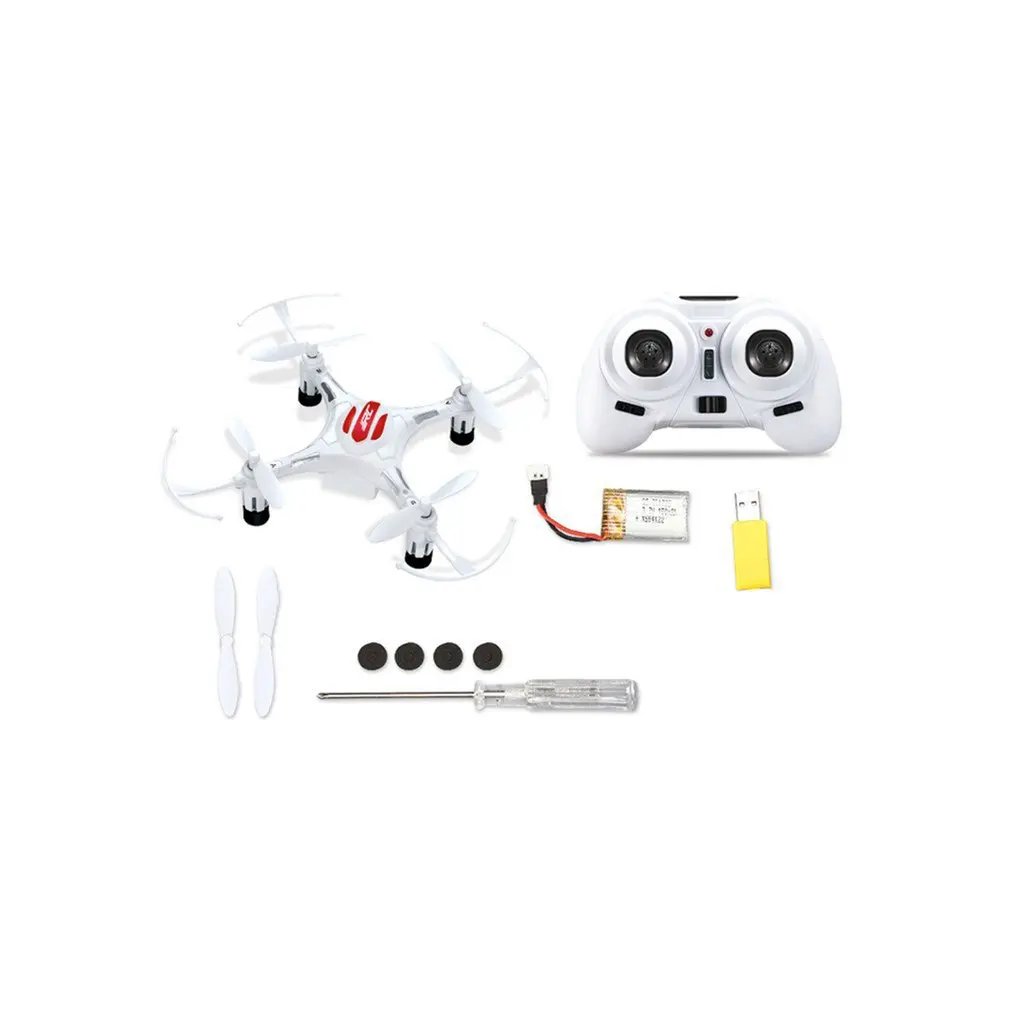

JJR/C H8 Mini 2.4G 4CH 6-axis Gyro Headless Mode Drone with 360 Degree Rollover Function RC Quadcopter RTF