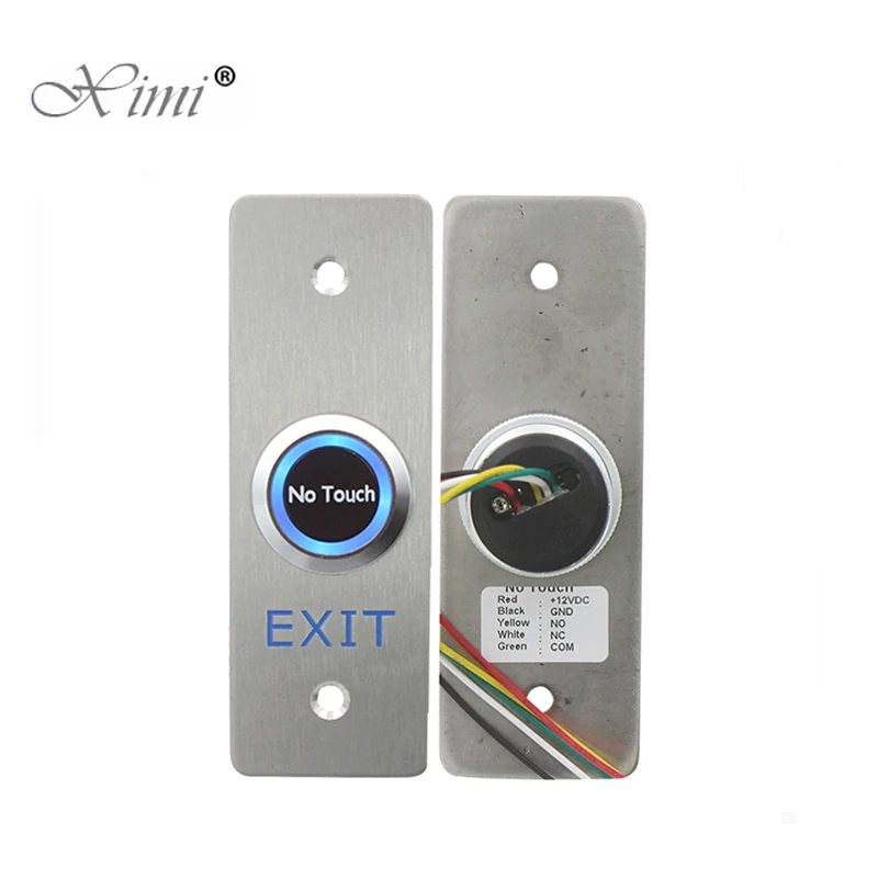 Stainless Steel Doorbell Push Button Switch Touch Panel HV 