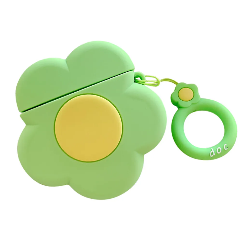 HIPERDEAL для Apple Air-Pods 1/2 высокое качество зарядная коробка силиконовый