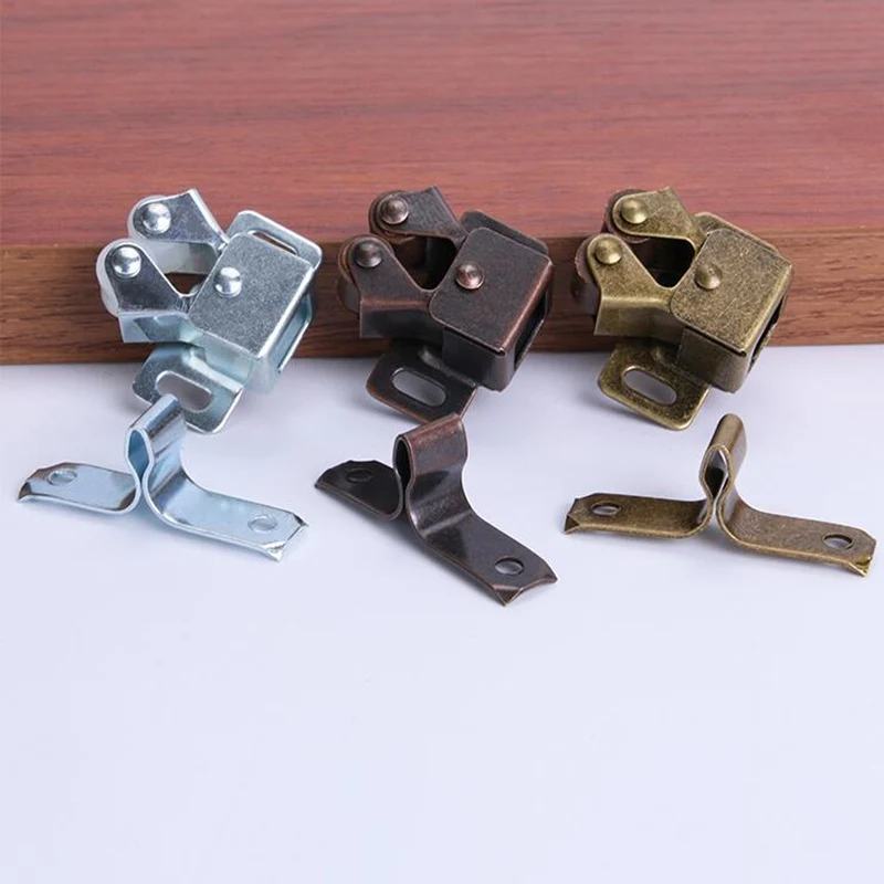 10 pcs empurrar para abrir fechadura 03