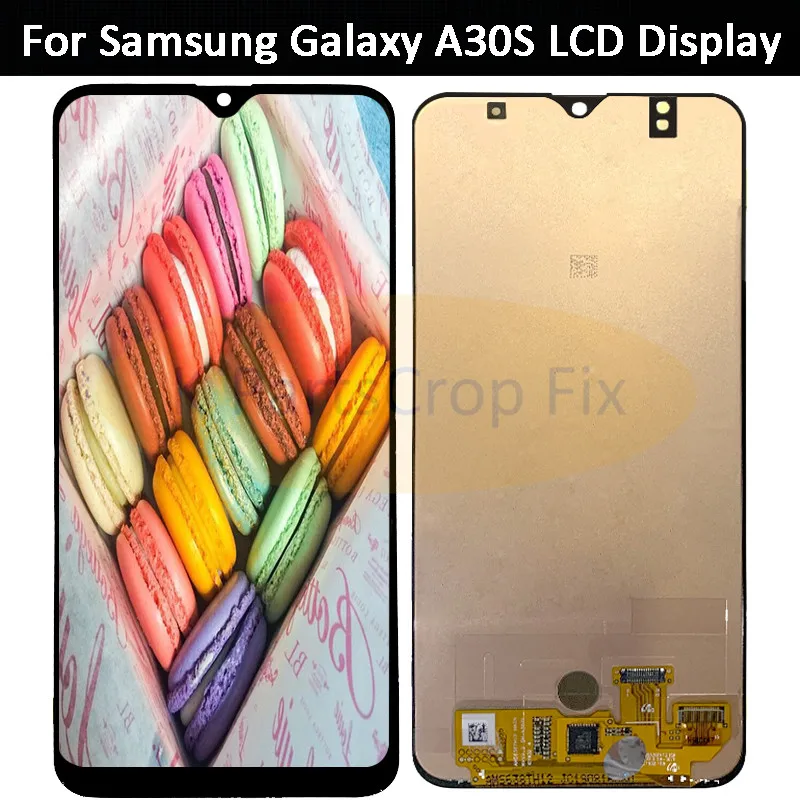 

Super AMOLED for Samsung Galaxy A30S LCD Display With Touch Screen Digitizer Assembly for SAMUSNG A307F A307FN A307G A307GN LCD