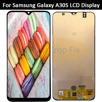 

Super AMOLED for Samsung Galaxy A30S LCD Display With Touch Screen Digitizer Assembly for SAMUSNG A307F A307FN A307G A307 LCD