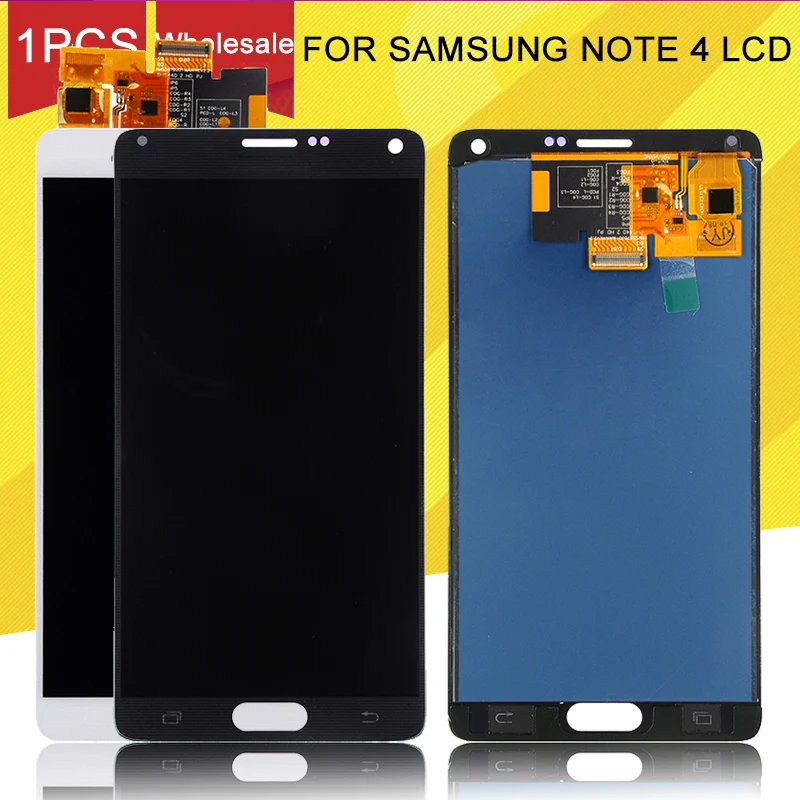 Dinamico продвижение N910 Lcd для Samsung Galaxy Note 4 N910T N910P N910A N910F N910G дисплей сенсорный экран