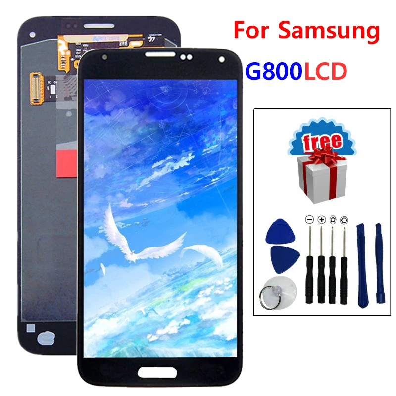Дисплейный модуль для Samsung GALAXY S5 Mini G800 G800F | Мобильные телефоны и аксессуары