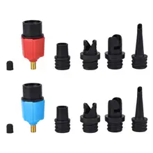 Adapter pompy powietrza Adapter zaworu deska Sup kajak pompy adaptery do surfowania wiosło pokładzie ponton ponton