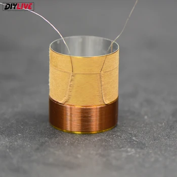 

DIYLIVE 29.5mm~36.mm White aluminum alloy sound outlet voice coil speaker repair accessories DIY parts