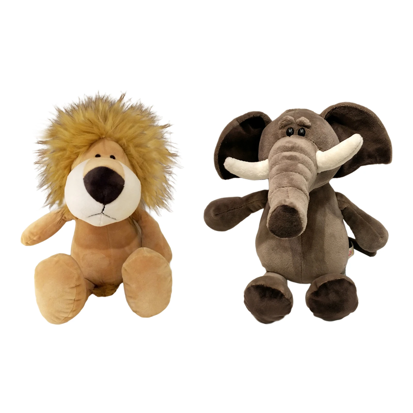 Soft Baby Cute 25cm Animal Doll Plush Stuffed Toy Comfortable Holiday