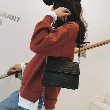 

22% Fashion Women’ s Trend Large Capacity Leather Shoulder Bag Messenger Bag for women 2020 bolsa feminina sac a main femme