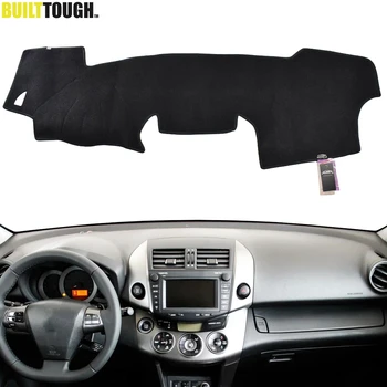 

Xukey Dashboard Cover Dash Cover For Toyota RAV4 XA30 2006 - 2012 RAV4 EV QEA38 2012 - 2014 Mat Dashmat Pad Sun Shade Carpet