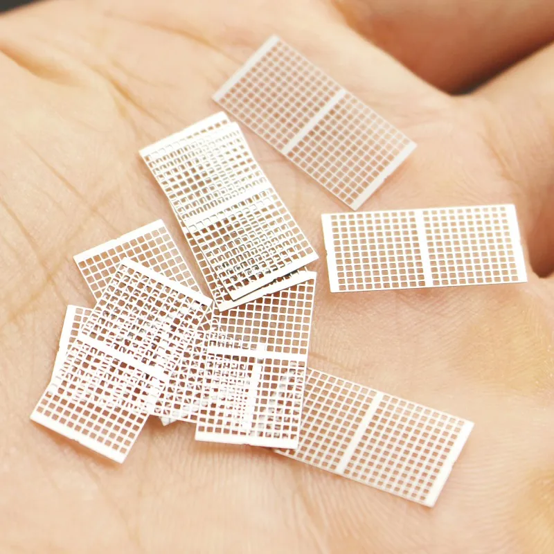(10pcs/box) 18*6.2*0.1mm Ni80 0.17ohm KA1 0.2ohm dual clapton mesh coil for Zeus X RTA kylin m/For Profile Rdta