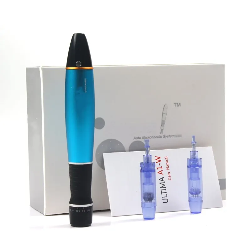 

Derma Pen A1-W Ultima Needle Cartridge microneedling pen Original Derma Stamp Therapy Anti- aging Face Care Beauty Machine Pen