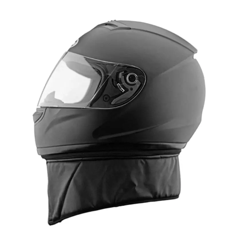 

Gloss Red Black Adult Full Face Helmet Motorcycle Helmets Vintage Motocross Motorbike Vespa With Removed Neckerchief CE