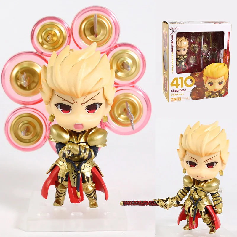 Фигурка саблей Fate/Stay Night Saber 77 50 387 Gilgamesh 410 Tohsaka Rin 409 Archer 486 ABS/PVC игрушечная кукла