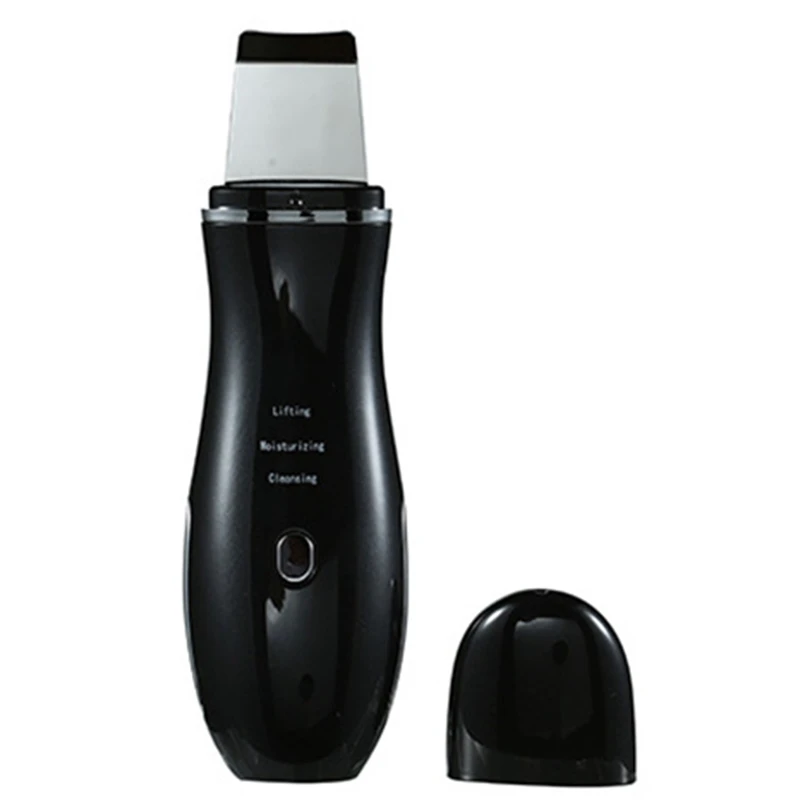 ABRA-Ultrasonic Electric Shovel Face Skin Cleansing Blackhead Removal Ion Beauty Import Instrument Skin Scraber Deep Peeling
