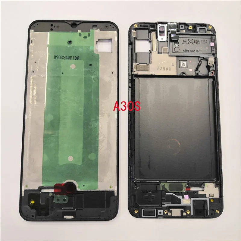 Original New Front panel Bezel Frame Faceplate Housing Replacement for Samsung Galaxy A30S A307F/DS A307FN/DS A307G/DS A307YN | Мобильные