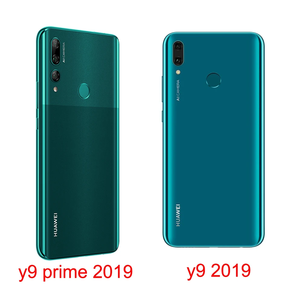 Чехол для Huawei Y9 2019 силиконовый чехол из ТПУ мягкий телефона prime coque etui бампер 360